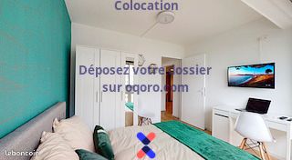Chambre 7 pièces 90 m² - Poitiers 86000 (image principale 1)