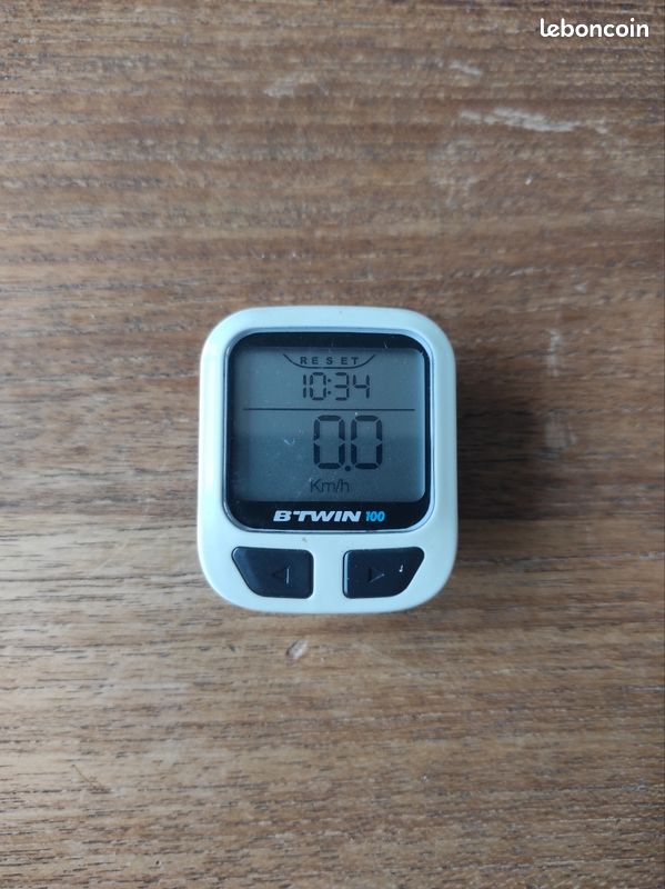 Roue Reglage Compteur Btwin 500 Btwin 100 Compteur Compteur Btwin 100