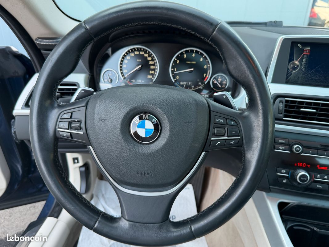 BMW SERIE 6 COUPE 640I xDRIVE 320ch EXCELLIS BVA8 (F12) (image 12)