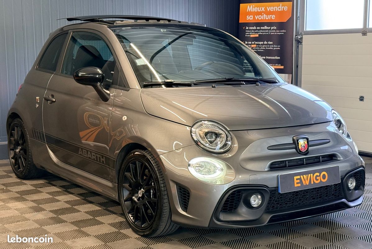 ABARTH 500 595 1.4 T 180 CH - COMPETIZIONE - LIGNE MONZA - SABELT - T/O - BEATS AUDIo (image 15)
