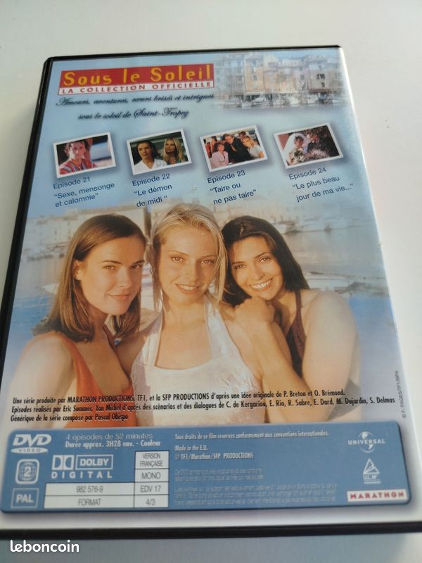 DVD. Sous le soleil (image 2)