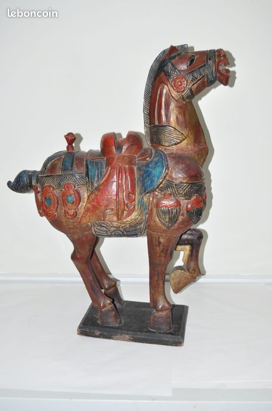 Cheval de bois collection (image 2)