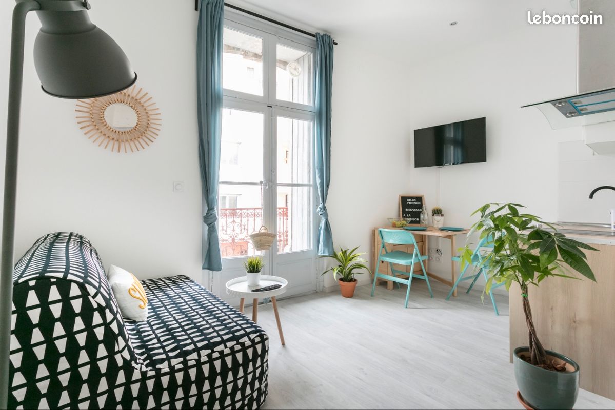 Appartement 1 pièce 18 m² · à Béziers · 18 m² · 430 €/mois