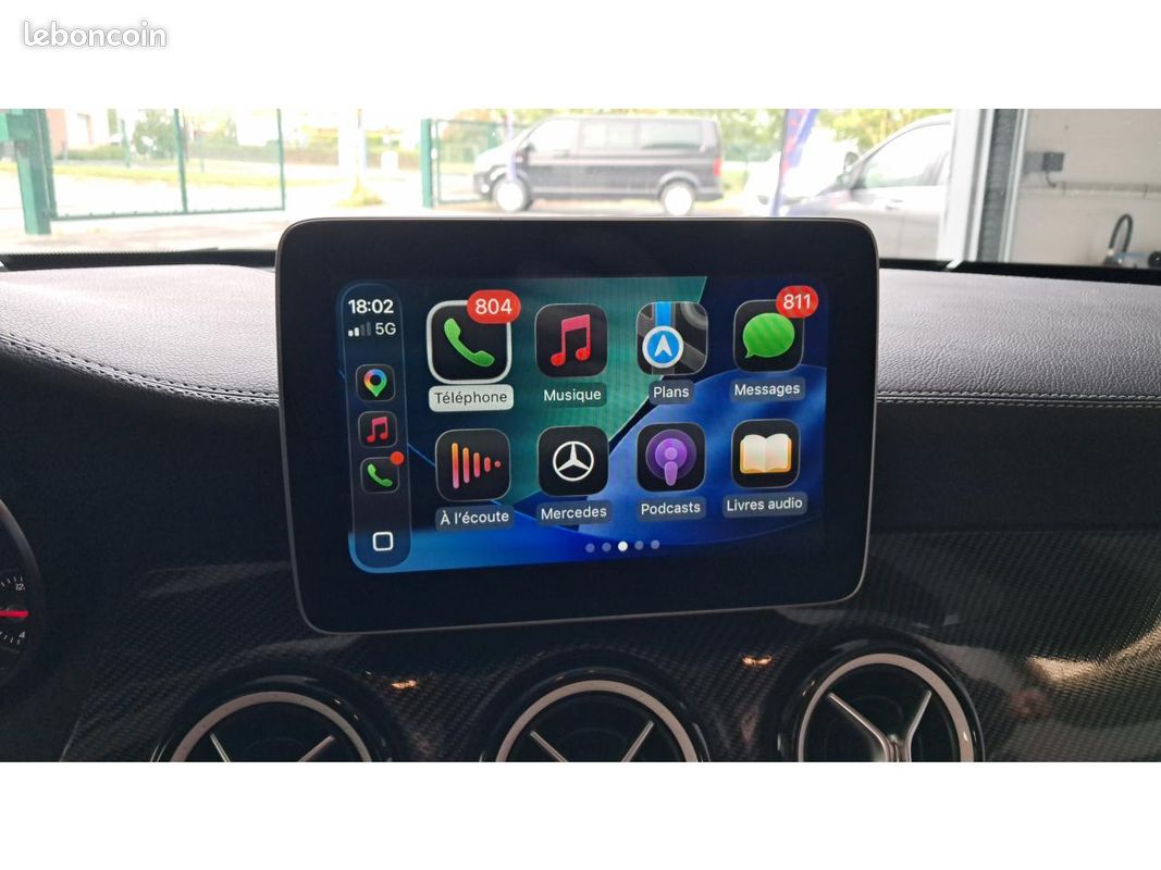 Mercedes cla shooting brake 2.2 220 d 170 starlight edition 7g-dct bva (image 11)