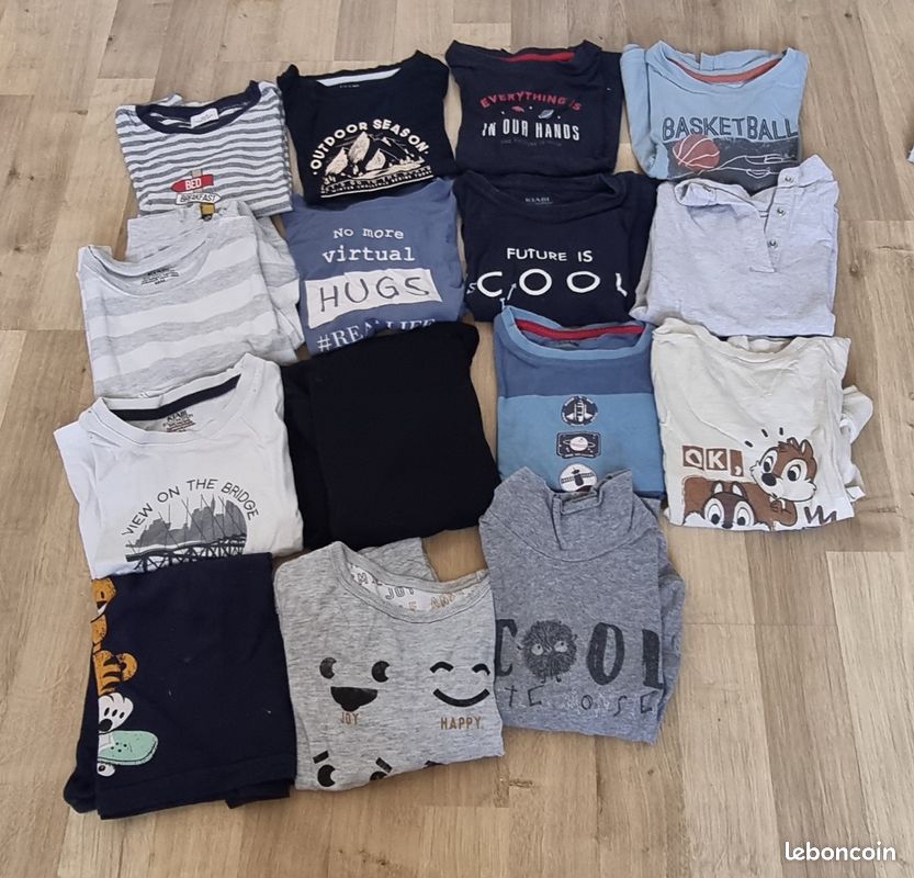 Lot vêtements 3 ans garçon automne/hiver (image 2)