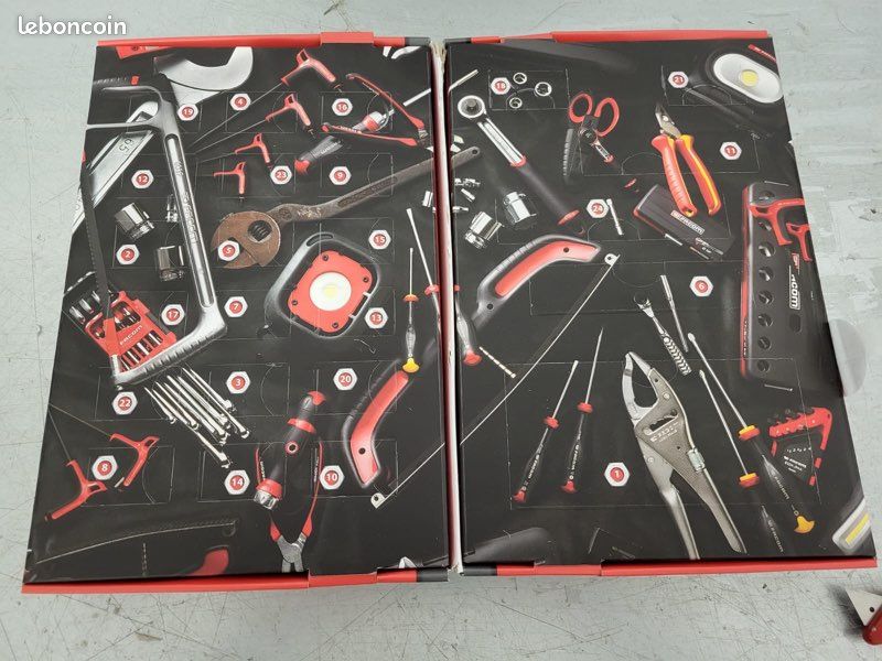 Calendrier De L'Avent Facom R1PICO.XMAS - Outillage Pour Les Retardataires