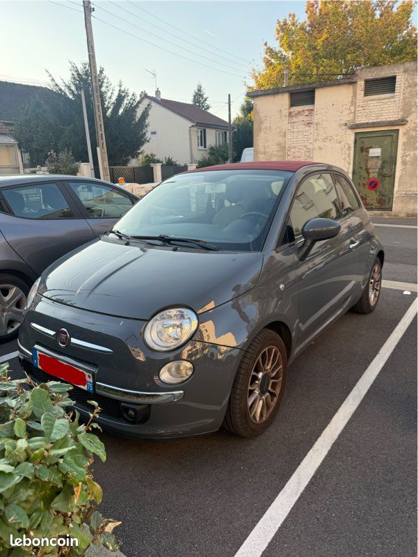 Fiat 500 décapotable (image 1)