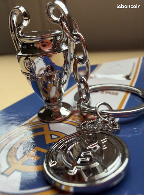 Porte clés REAL MADRID CF - Ligue des Champions (image 2)