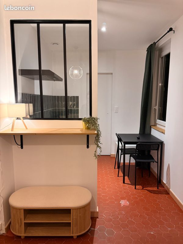 Appartement 1 pièce 18 m² · à Marseille · 18 m² · 595 €/mois