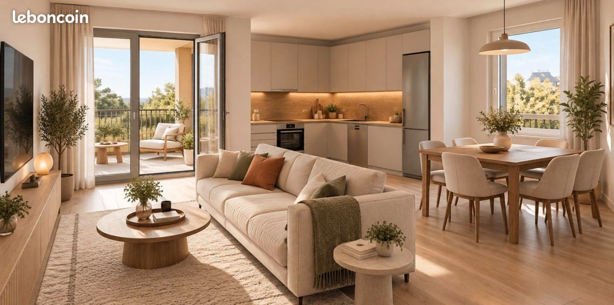 Appartement 4 pièces 82 m² · à Bagneux · 82 m² · 416 000 €