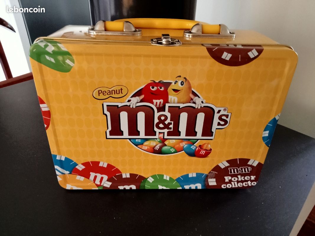 Malette de poker M&M's (image 1)