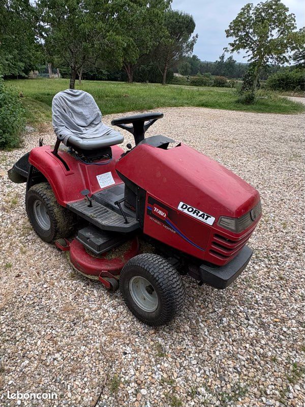Tondeuse autoportée Toro Wheel Horse 520 DH (image 3)