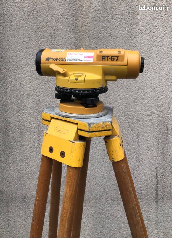 Lunette optique/ niveau TOPCON AT-G7 (image 16)