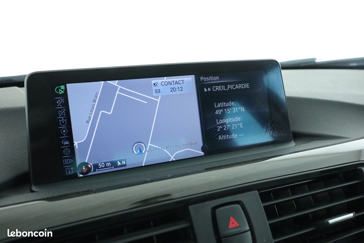 BMW Série 3 316d Luxury BVA8 116 ch (image 19)