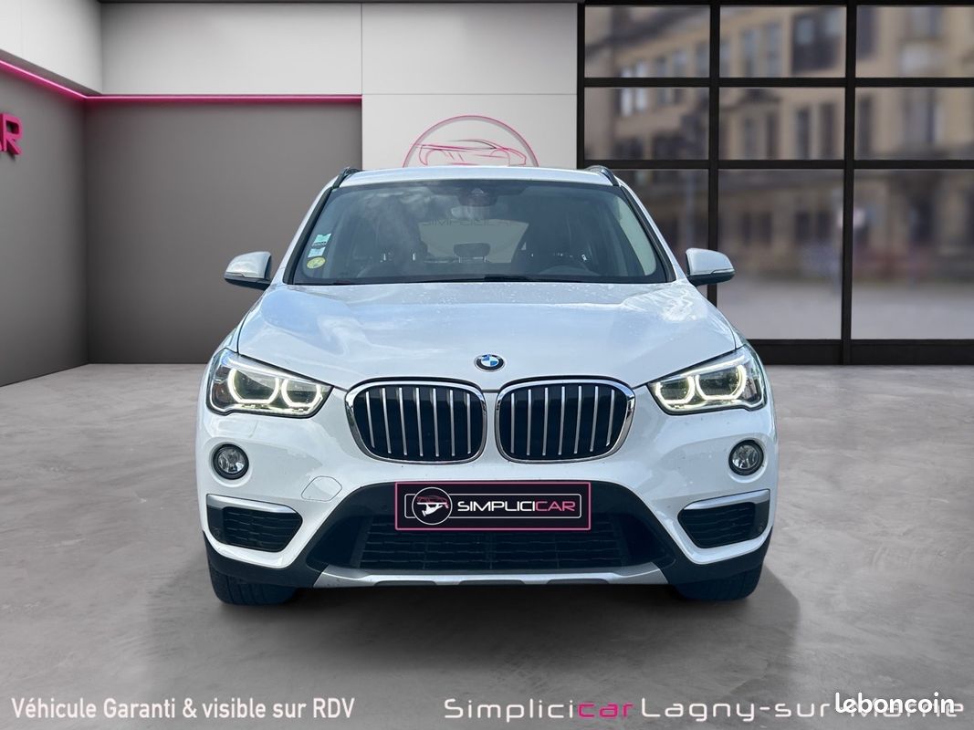 BMW X1 F48 xDrive 25d 231 ch BVA8 xLine - CAMERA DE RECUL - LIMITEUR REGULATEUR DE VITESSE (image 7)