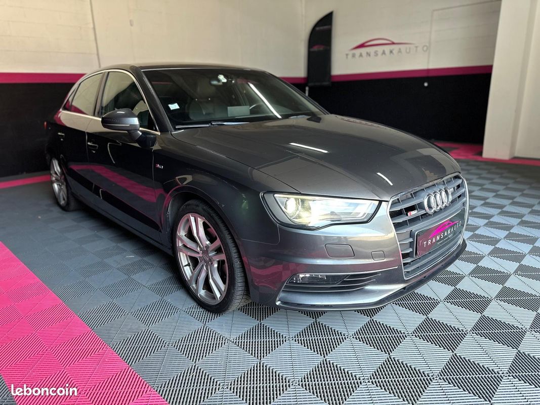 AUDI A3 BERLINE 2.0 TDI 150 S Line S tronic 6 (image 10)