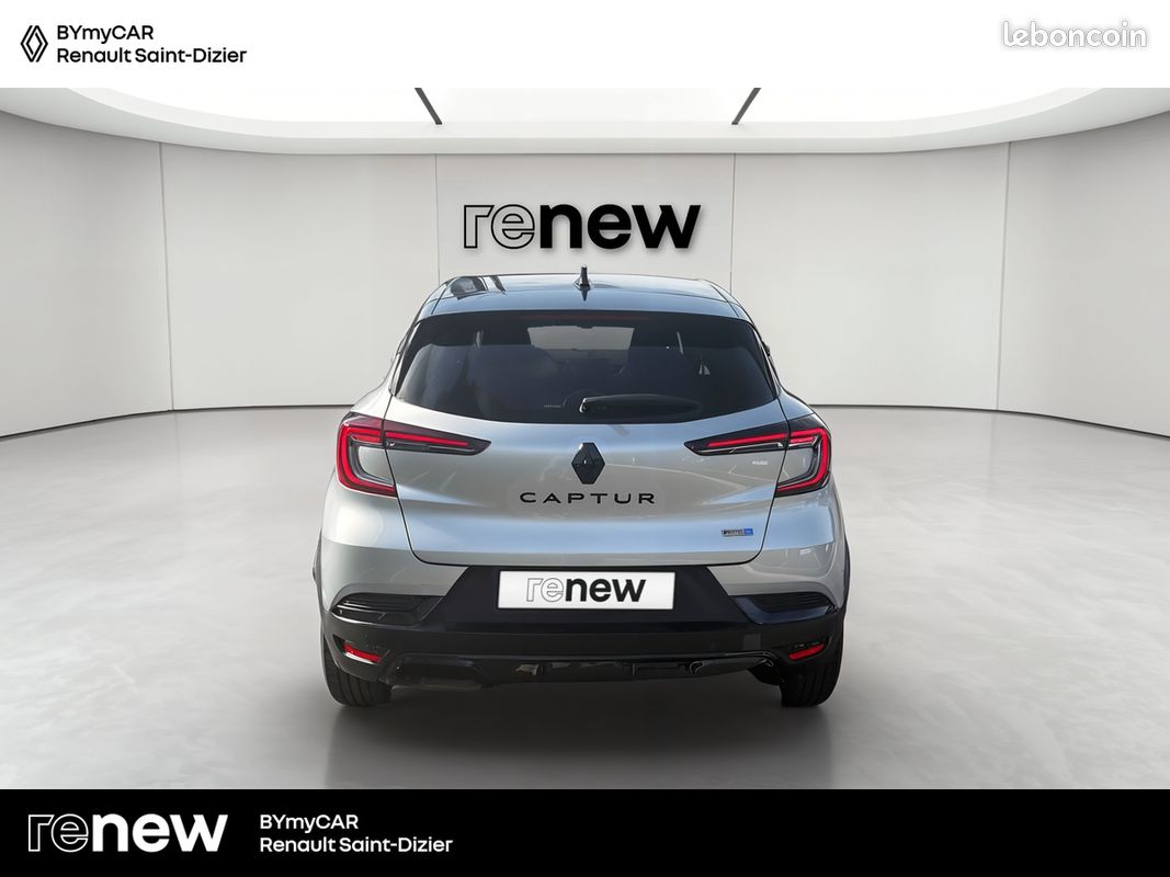 RENAULT Captur E-Tech hybride 145 Rive Gauche (image 4)