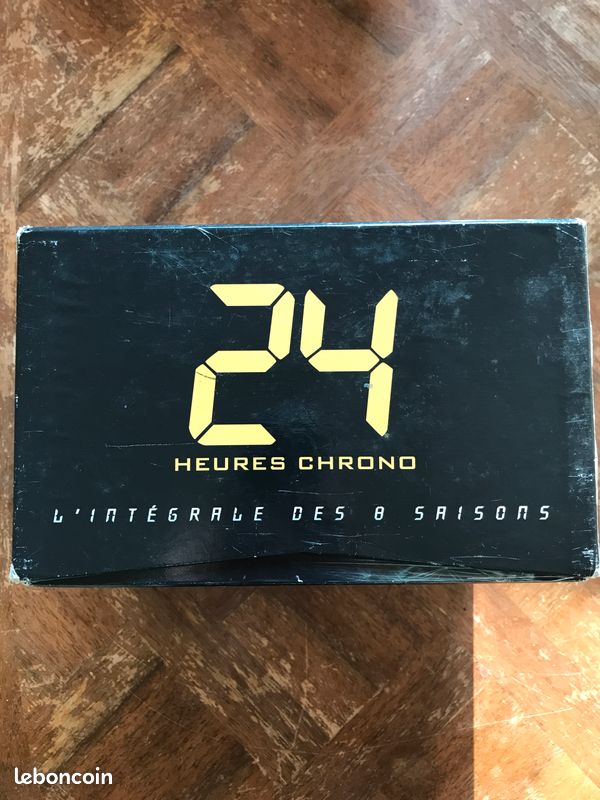 DVD saison intégrale 24heures chrono (image 2)