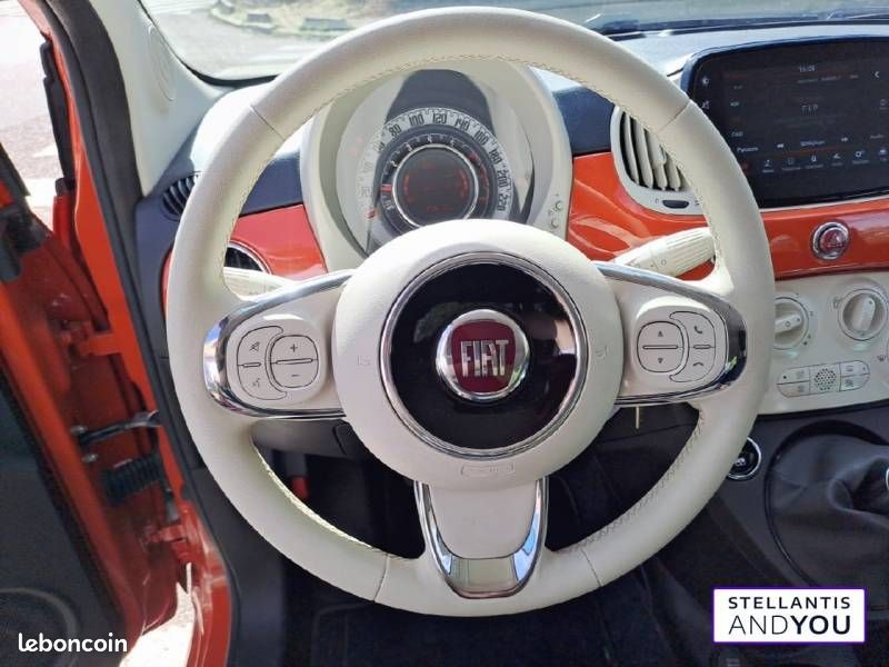 Fiat 500 1.0 70 ch Hybride BSG S/S Cult (image 30)