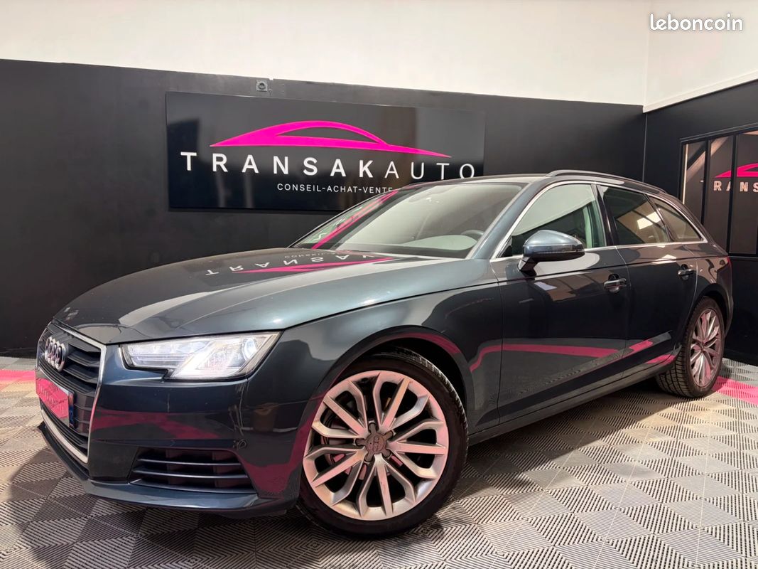 AUDI A4 AVANT 2.0 L TFSI ultra 190 CV S tronic 7 * SUIVI COMPLET AUDI / CARPLAY / HAYON ELECTRIQUE / VIDANGE FAITE POUR LA VENTE (image 1)