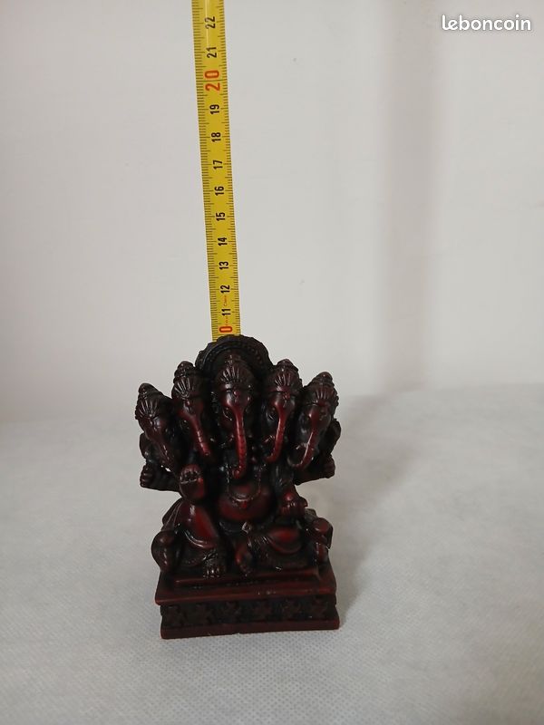 Statue indienne Ganesh 5 tetes_Nepal (image 8)