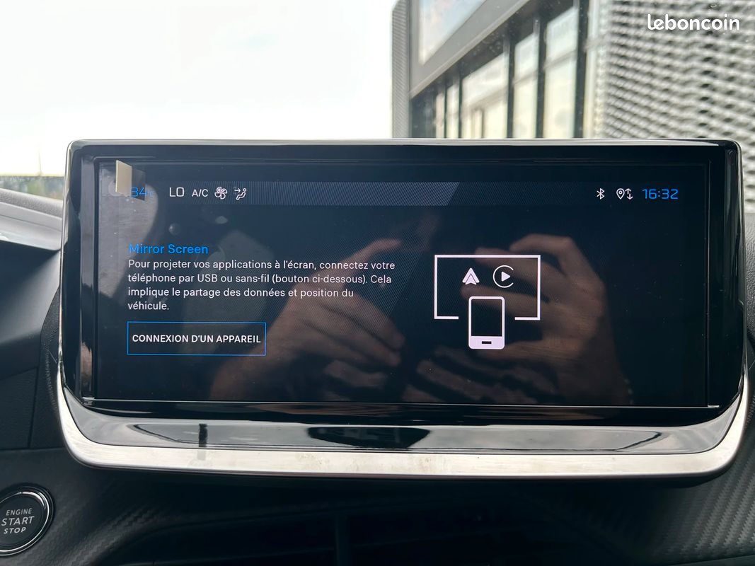 Peugeot 208 II 156ch (e-) GT PRIME - Carplay - Entretien Ok - Très bon état - (image 21)