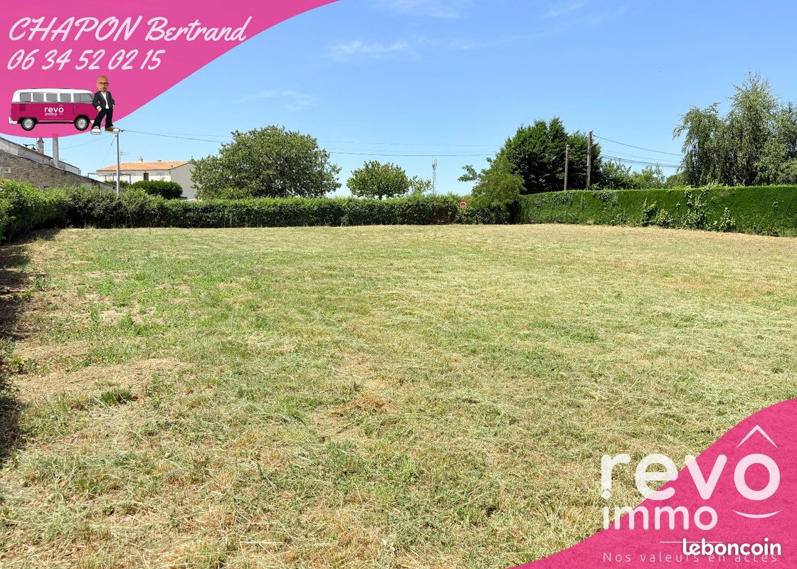 Terrain 500 m² NUEIL SUR LAYON · à Lys-Haut-Layon · 24 500 €