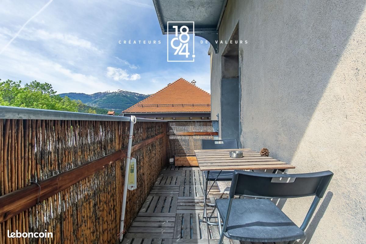 Appartement 2 pièces 34 m² · à Barcelonnette · 34 m² · 119 000 €
