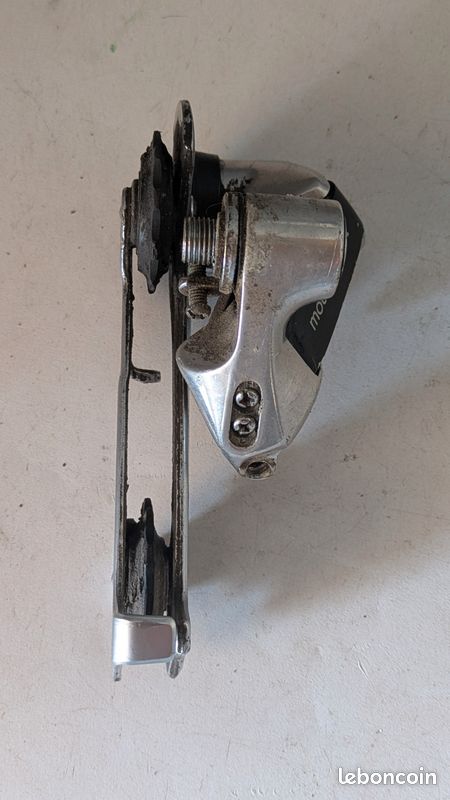 Dérailleur Arrière - Shimano Mountain LX - RD-M452 - Vintage / Old School / Ancien (image 5)