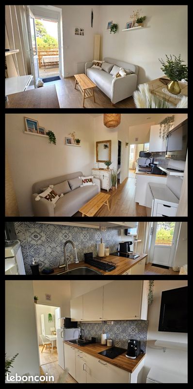 Appartement 2 pièces 23 m² · à Les Sables-d'Olonne · 23 m² · 690 €