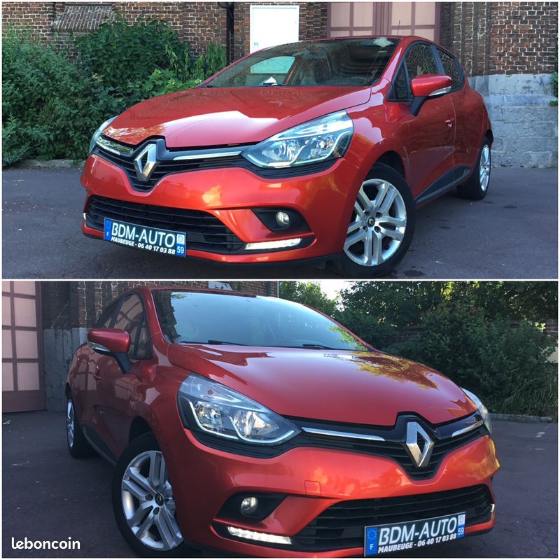 Renault clio 4 PHASE 2 0.9 tce 9o ch FINITION BUSINESS/2018/clim/gps/152 000 km /garantie 6 mOIS (image 2)