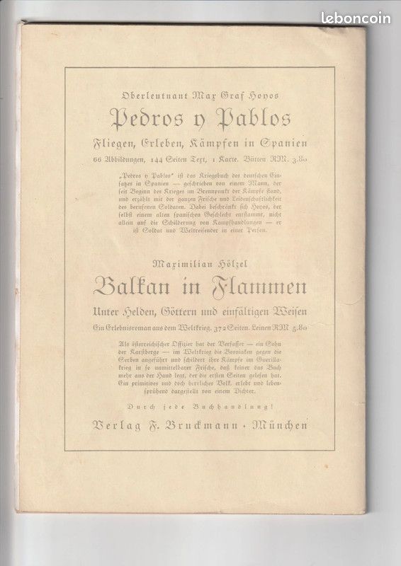 Lot de 4 livres Der Berg-Steiger. 1939 (image 3)
