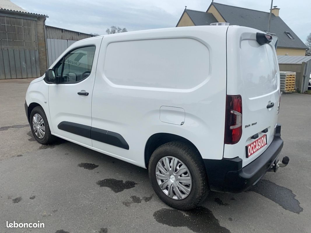 Citroën Berlingo Van (3) M 1000kg BlueHDi 130 EAT8 Worker (image 7)