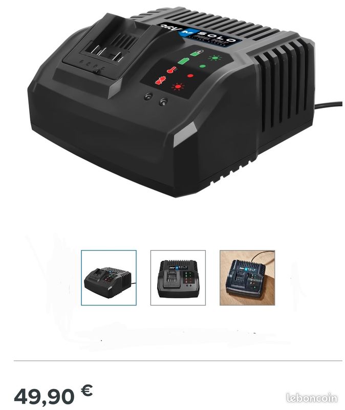 Chargeur SOLO neuf (image 2)