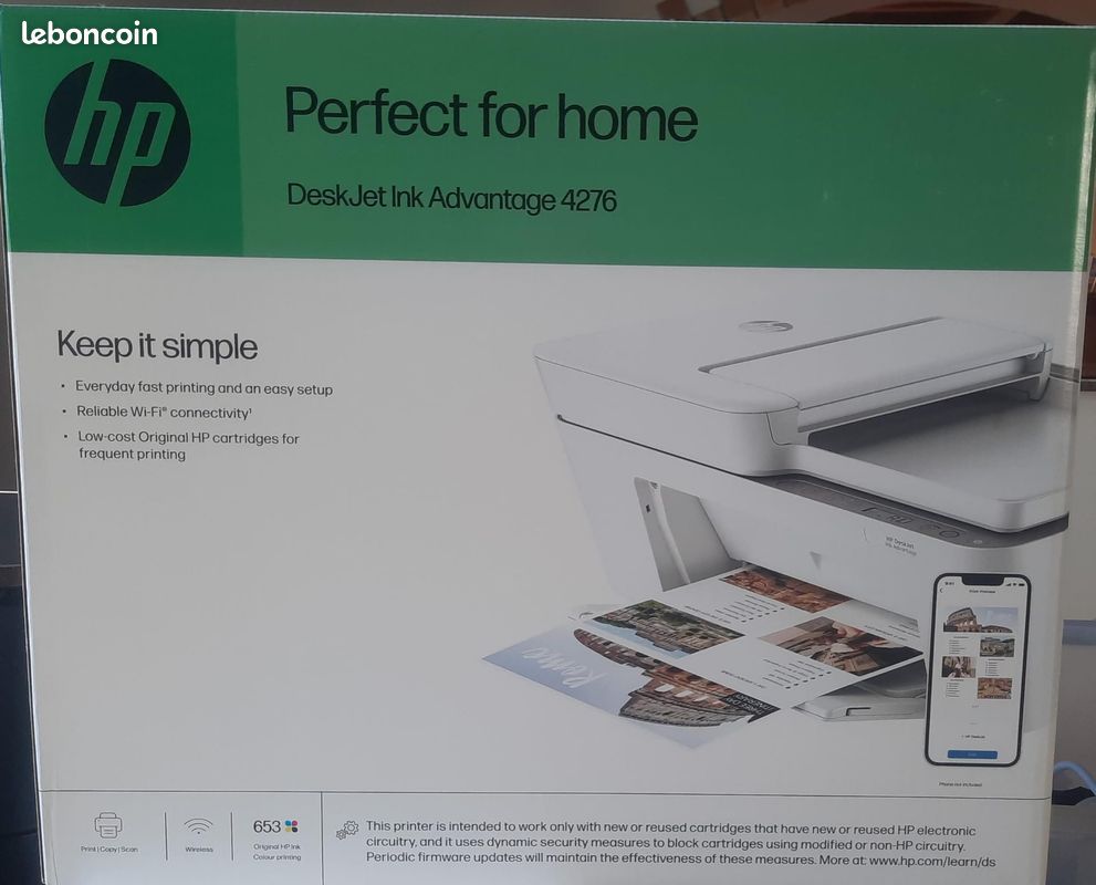 Imprimante HP (image 3)