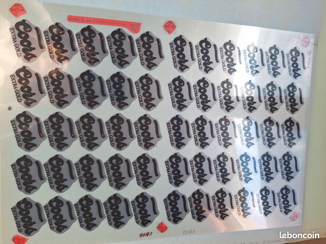 Serigraphie Coors (image 2)