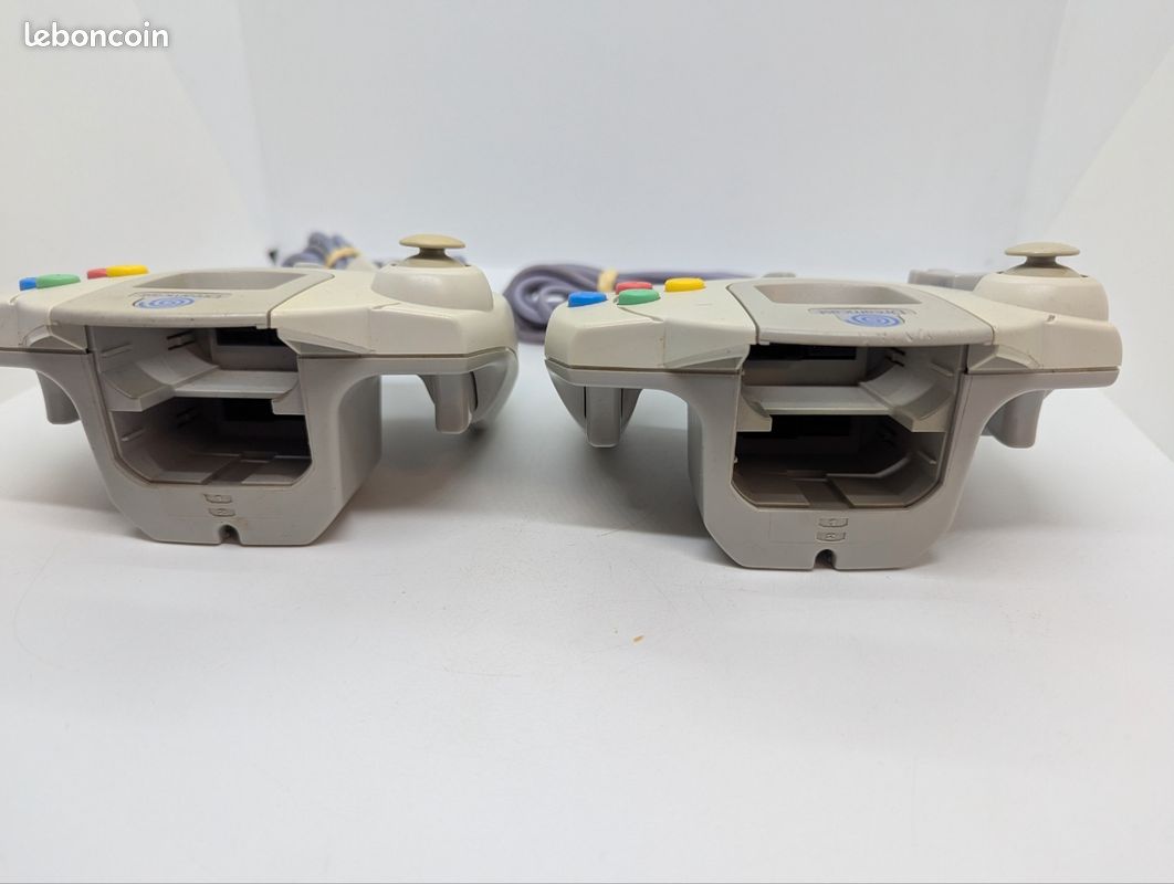 Manette Sega Dreamcast Officielle - Boîte Complète Comme Neuf