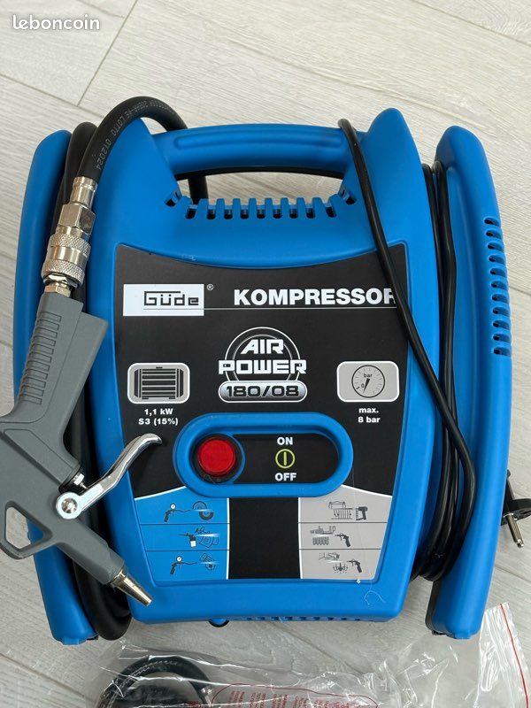 Gude compresseur Bricolage