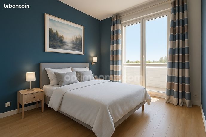 Appartement 3 pièces 64 m²