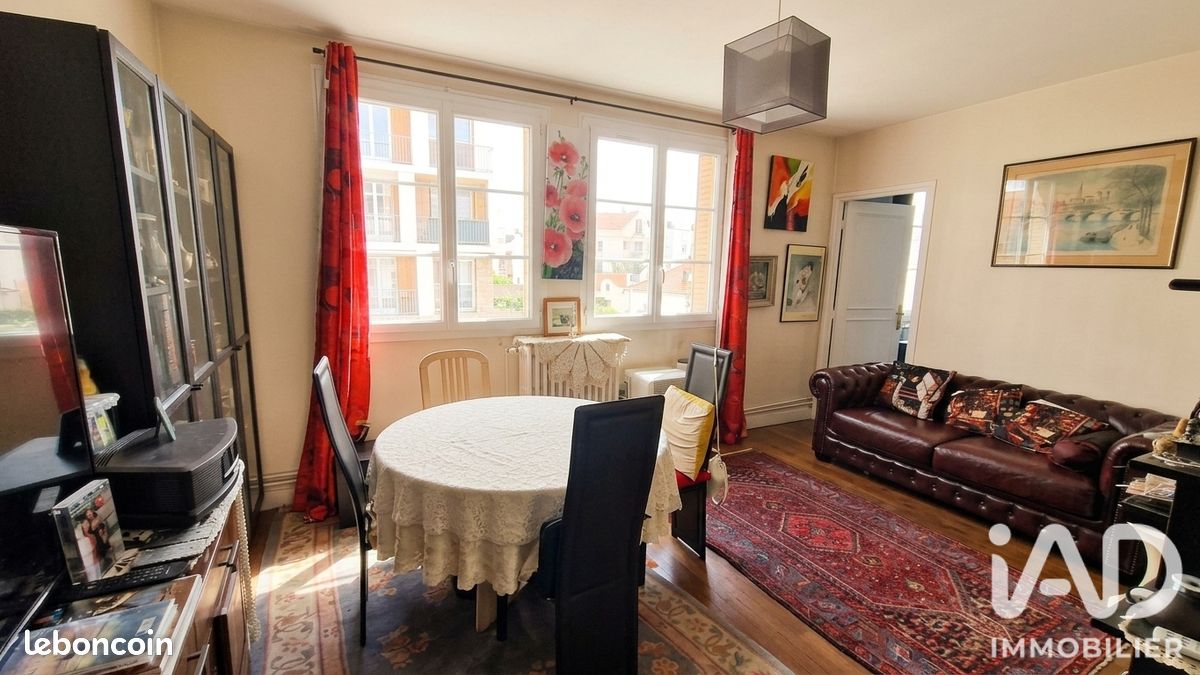 Appartement 3 pièces 55 m² · à Noisy-le-Sec · 55 m² · 194 000 €
