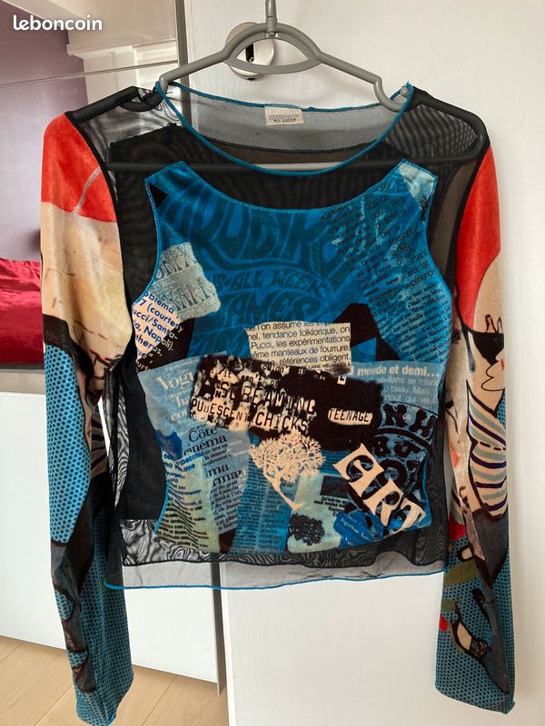T-shirt multicolor Amour by Love 36 (image 2)
