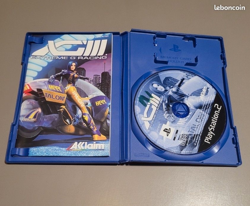 Jeu -Playstation 2-XG3:Extreme-G Racing (image 2)