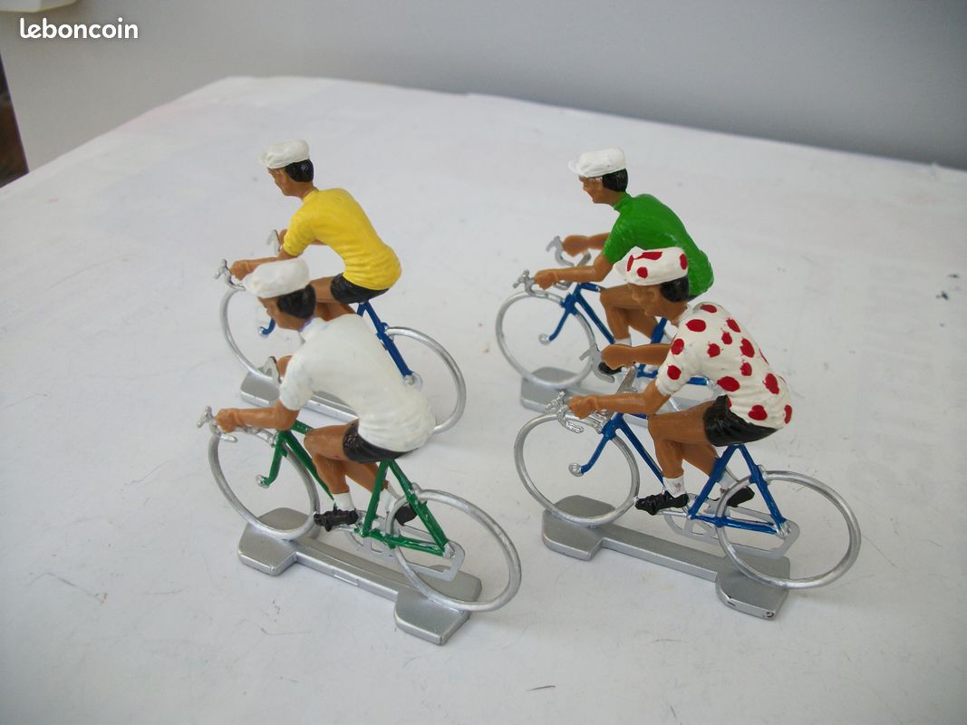 FIGURINE CYCLISTE - COFALU - TOUR DE FRANCE COMPLET - 1958