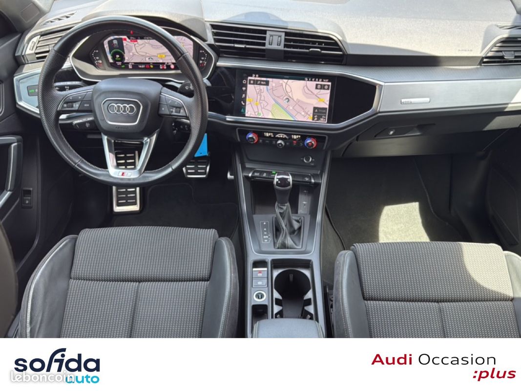 AUDI Q3 45 TFSIe 245 ch S tronic 6 S line (image 7)