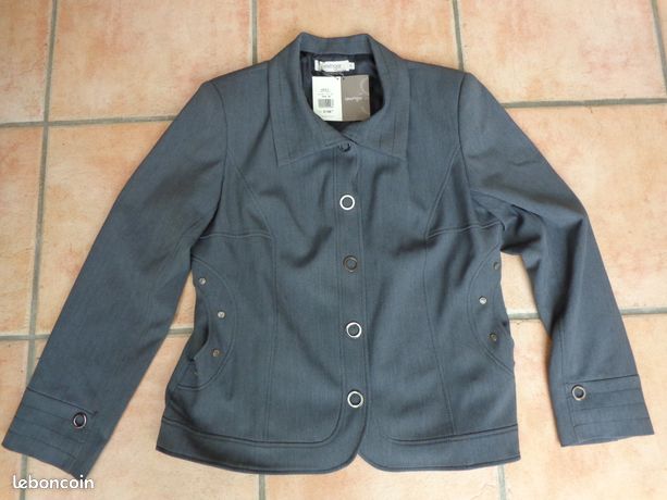 Tunique LEWINGER Femme Taille 5 - Couleur Orange - État Très Bon, Comme Neuve - Occasion De Qualité