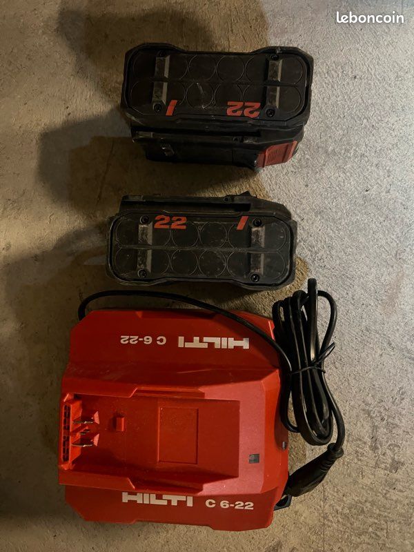 Lot Hilti nuron pas d’envoi (image 2)