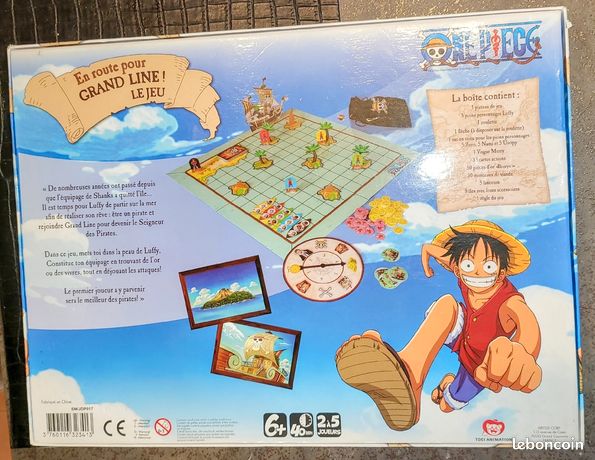 Jeu de société en route pour Grandline One Piece Neuf