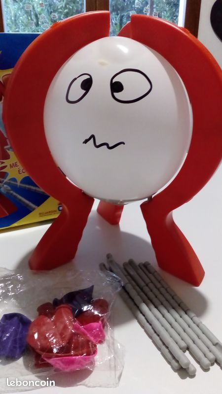 Jeu "Boom boom balloon" pour enfant à partir de 6 ans (image 1)