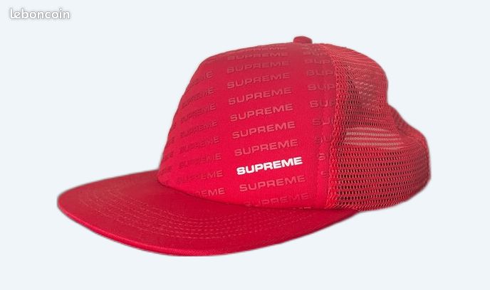 Casquette trucker SUPREME (image 1)