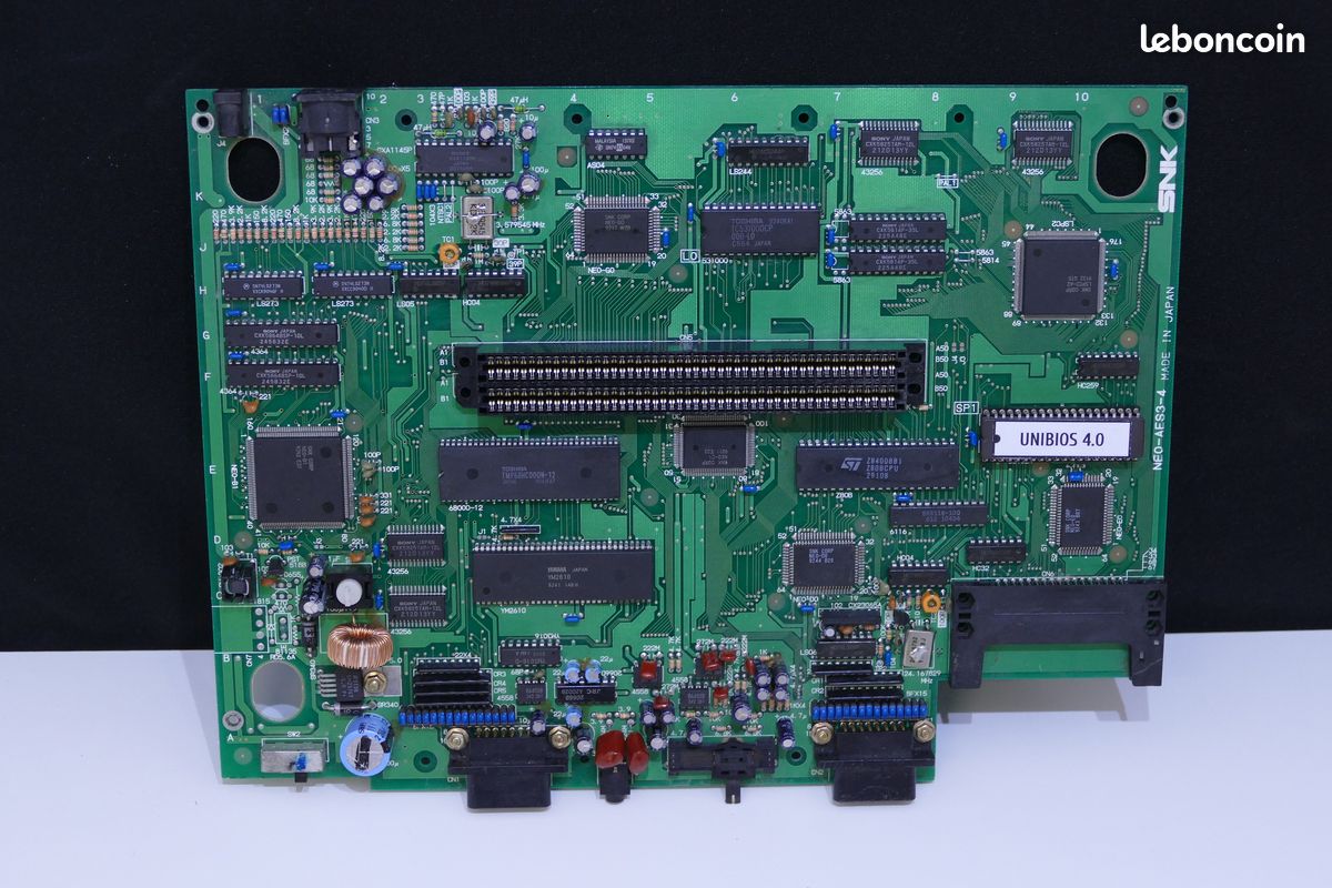 Carte mère nue Neo Geo japonaise + Unibios 4.0 - 100% working - - Consoles